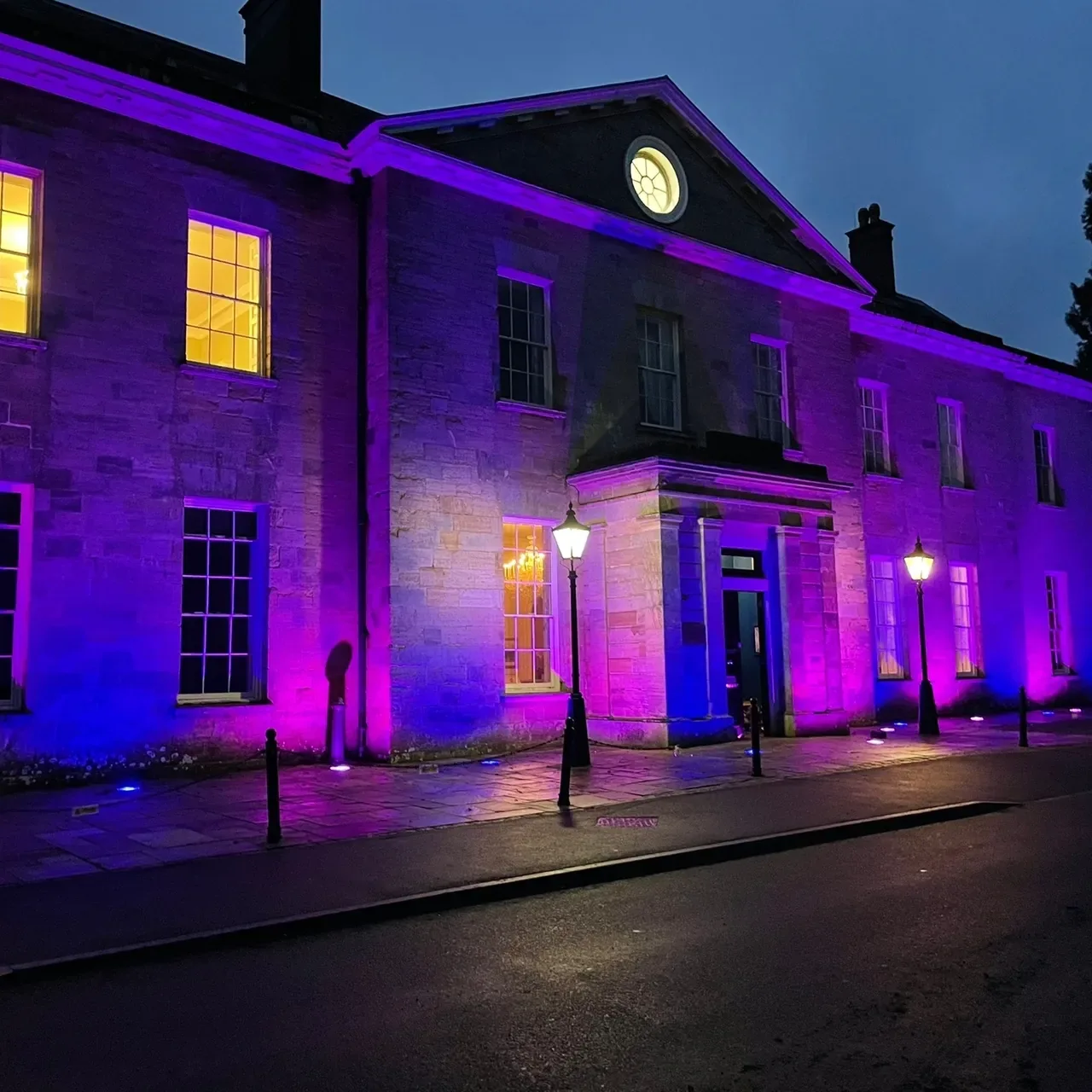 Stanmer House DALI lighting installation